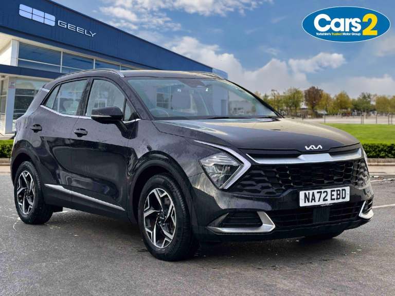 2022 Kia Sportage 1.6 CRDi ISG 2 5dr ESTATE DIESEL Manual