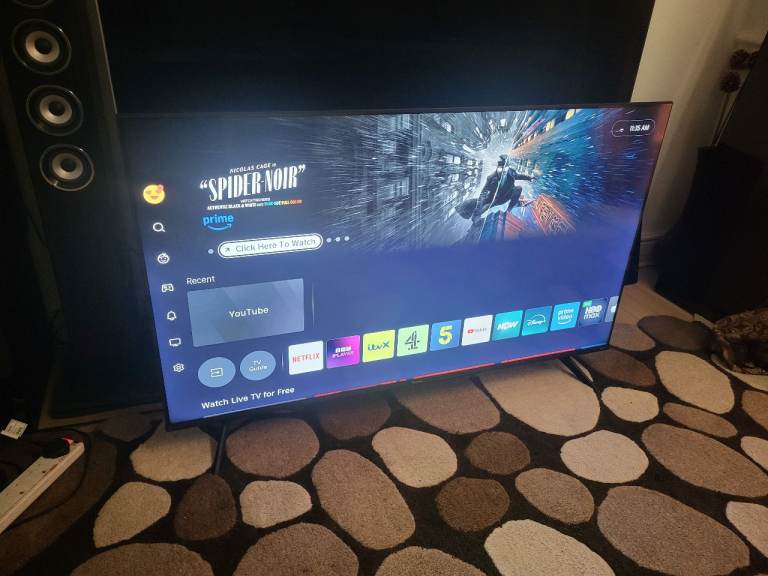 HISENSE DOLBY VISION UHD 4K LED TV 50 INCH LIKE NEW