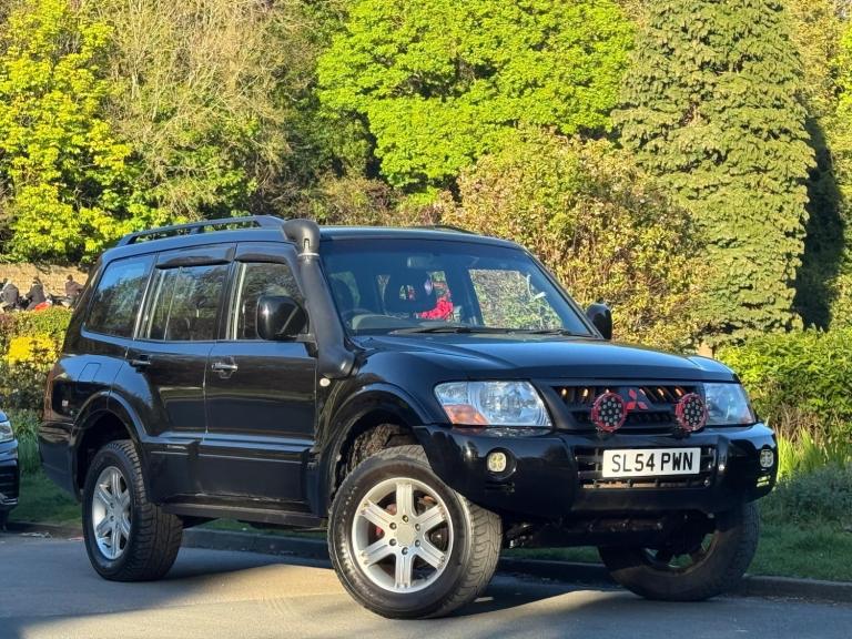 2004 Mitsubishi Shogun 3.2 DI-D Warrior 5dr ESTATE Diesel Automatic