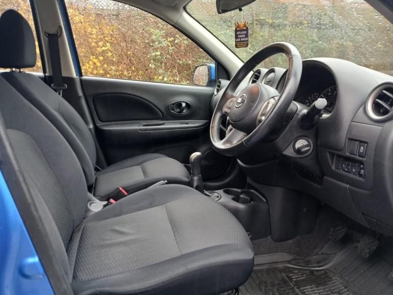 2011 Nissan Micra 1.2 Acenta 12 Months Mot £35 Road Tax 2 Keys HATCHBACK Petrol Manual