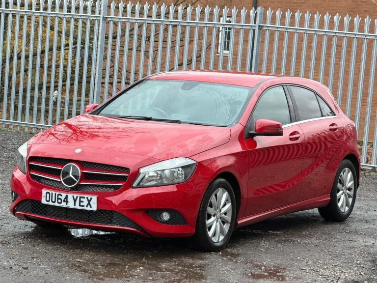 2015 Mercedes-Benz A-Class A180 CDI ECO SE 5dr HATCHBACK DIESEL Manual