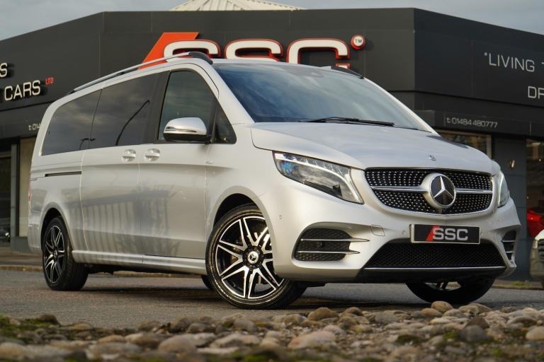 Mercedes-Benz V Class 2.0 V220d AMG Line G-Tronic+ Euro 6 (s/s) 5dr XLWB
