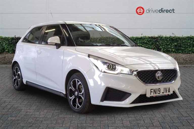 2019 MG MG3 1.5 VTi-TECH Excite 5dr HATCHBACK PETROL Manual