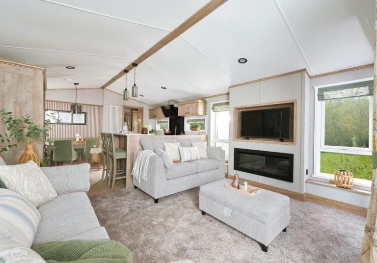 ABI Beaumont Lodge in Berwick-upon-Tweed  - Lodge / Caravan 