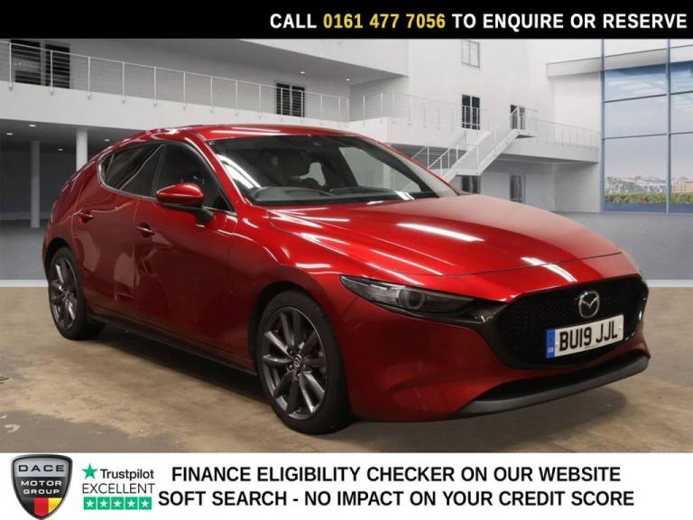 2019 Mazda Mazda3 2.0 Skyactiv G MHEV GT Sport 5dr HATCHBACK PETROL/ELECTRIC Manual