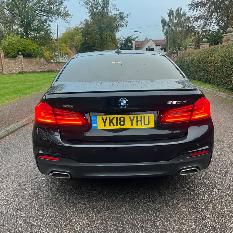 BMW, 5 SERIES, Saloon, 2018, Semi-Auto, 1995 (cc), 4 doors