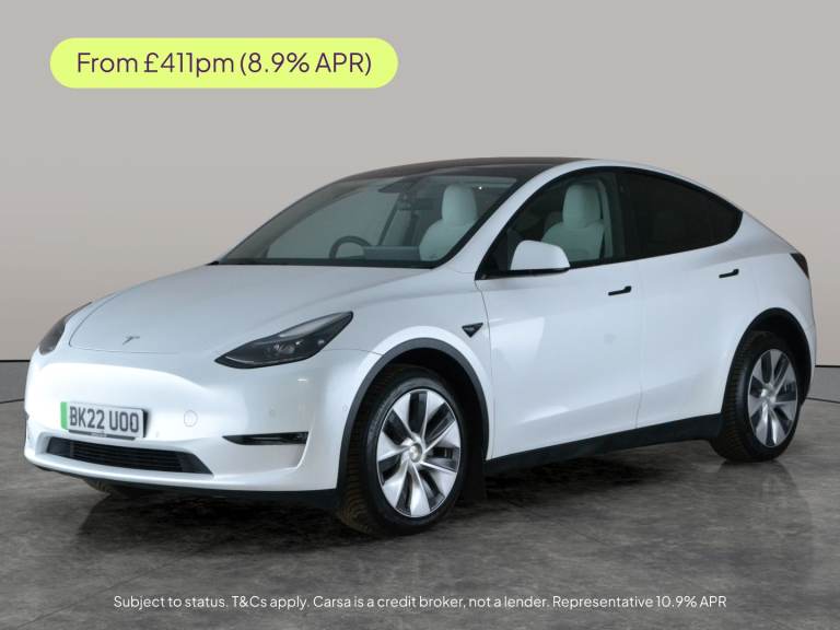 2022 Tesla Model Y (Dual Motor) Long Range SUV 5dr Electric Auto 4WDE (384 bhp) - REVERSE CAM  Su...
