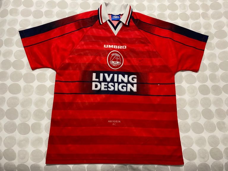 Aberdeen FC signed top 1996/1997 