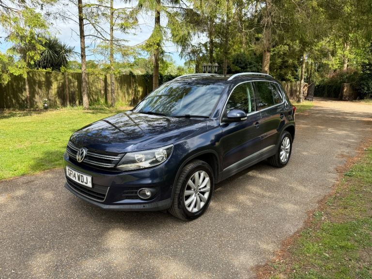 2014 Volkswagen Tiguan 2.0 TDI 4M