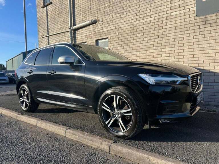 2017 67 VOLVO XC60 2.0 D4 R-DESIGN SUV 5DR DIESEL AUTO AWD EURO 6 (S/S) (190 PS)