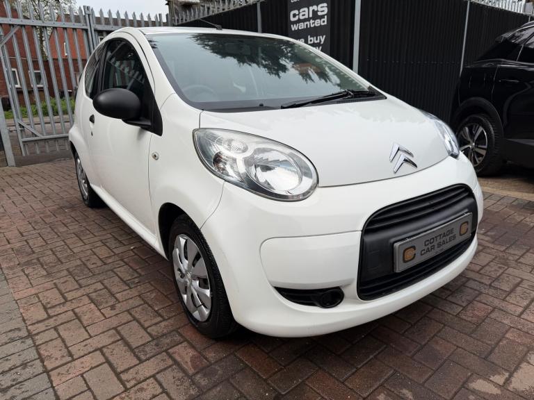 2011 Citroen C1 1.0i VT Hatchback 3dr Petrol Manual Euro 5 (68 ps) NOW SOLD