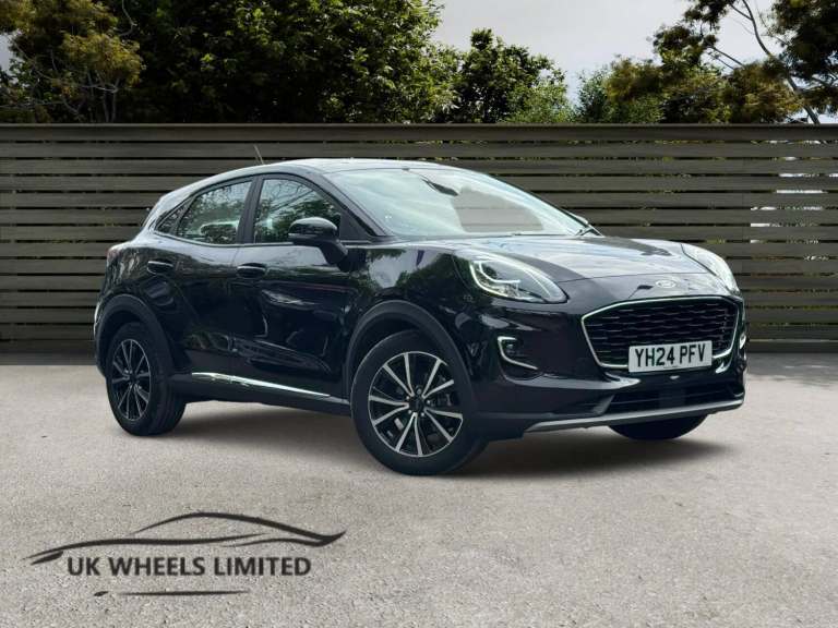 2024 Ford Puma 1.0 EcoBoost Hybrid mHEV Titanium 5dr DCT HATCHBACK PETROL Automatic