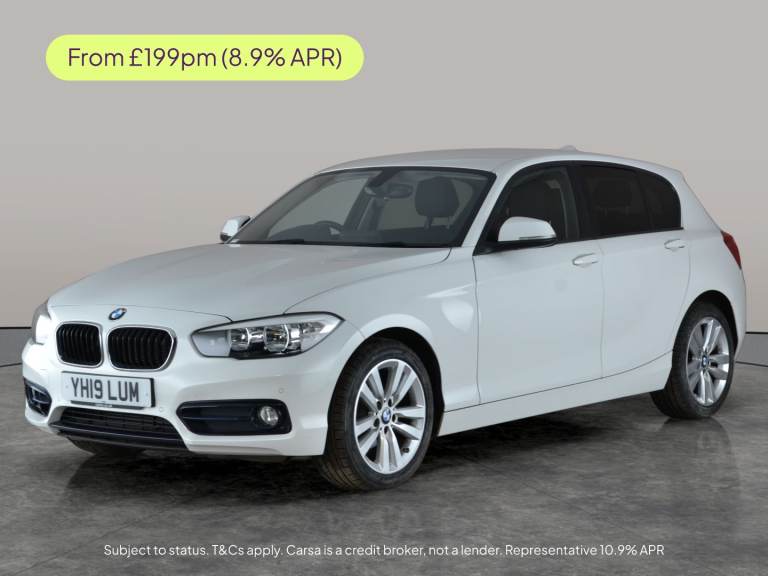 2019 BMW 1 Series 118i [1.5] Sport 5dr [Nav/Servotronic] Step Auto HATCHBACK PETROL Automatic