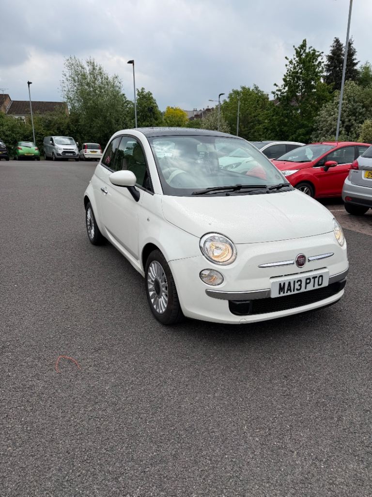 Fiat, 500, Hatchback, 2013, Manual, 1242 (cc), 3 doors