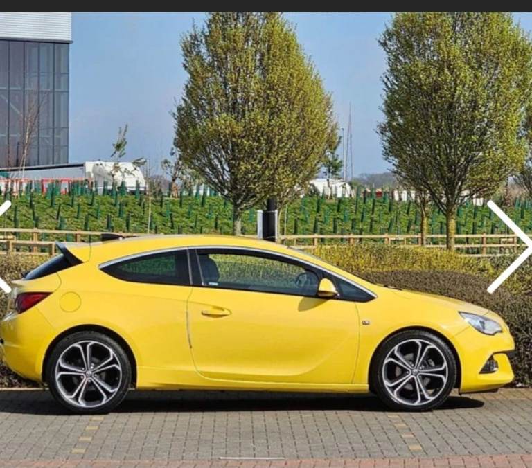 Vauxhall Astra Gtc 2015 1.4 Petrol 