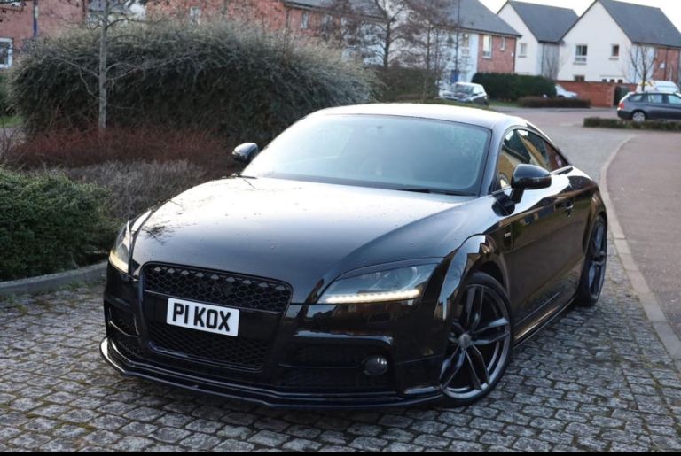 Audi, TT, Coupe, 2012, Semi-Auto, 1984 (cc), 2 doors