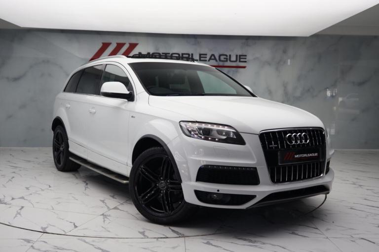2013 Audi Q7 3.0 TDI 245 Quattro S Line Plus 5dr Tip Auto ESTATE DIESEL Automatic