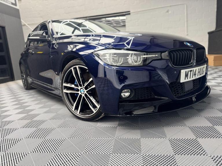 2017 BMW 3 Series 2.0 330e 7.6kWh M Sport Shadow Edition Auto Euro 6 (s/s) 4dr Saloon Hybrid Auto...