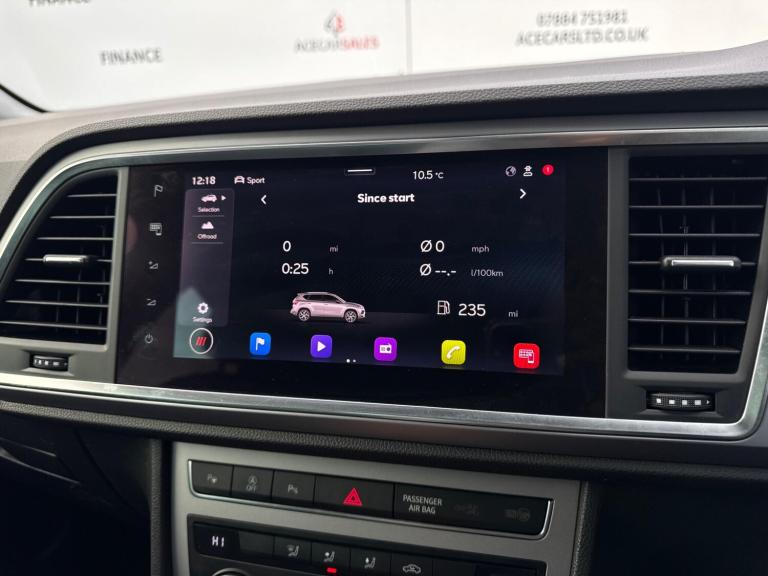 2021 SEAT Ateca 2.0 TDI FR DSG 4Drive Euro 6 (s/s) 5dr HATCHBACK Diesel Automatic