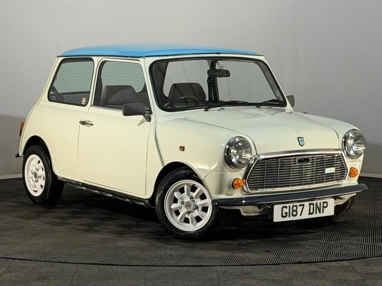 RARE CLASSIC 1989 AUSTIN MINI ROVER SKY ROSE LIMITED EDITION 250 MADE