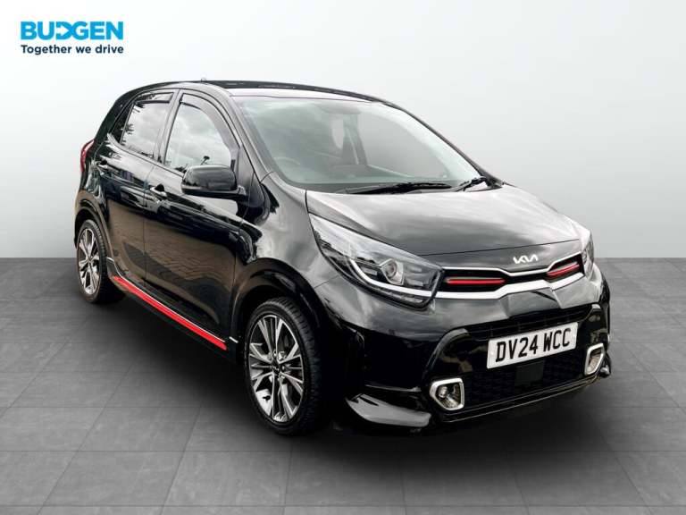 2024 Kia Picanto 1.0 GT-line 5dr [4 seats] HATCHBACK PETROL Manual