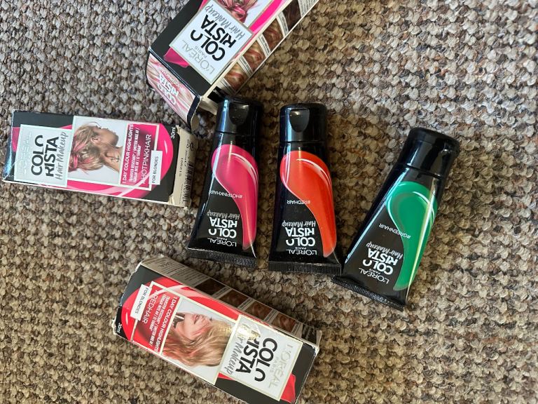 New L'Oréal Colorista Hair Makeup – Various Colours