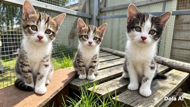 Adorable kittens available now