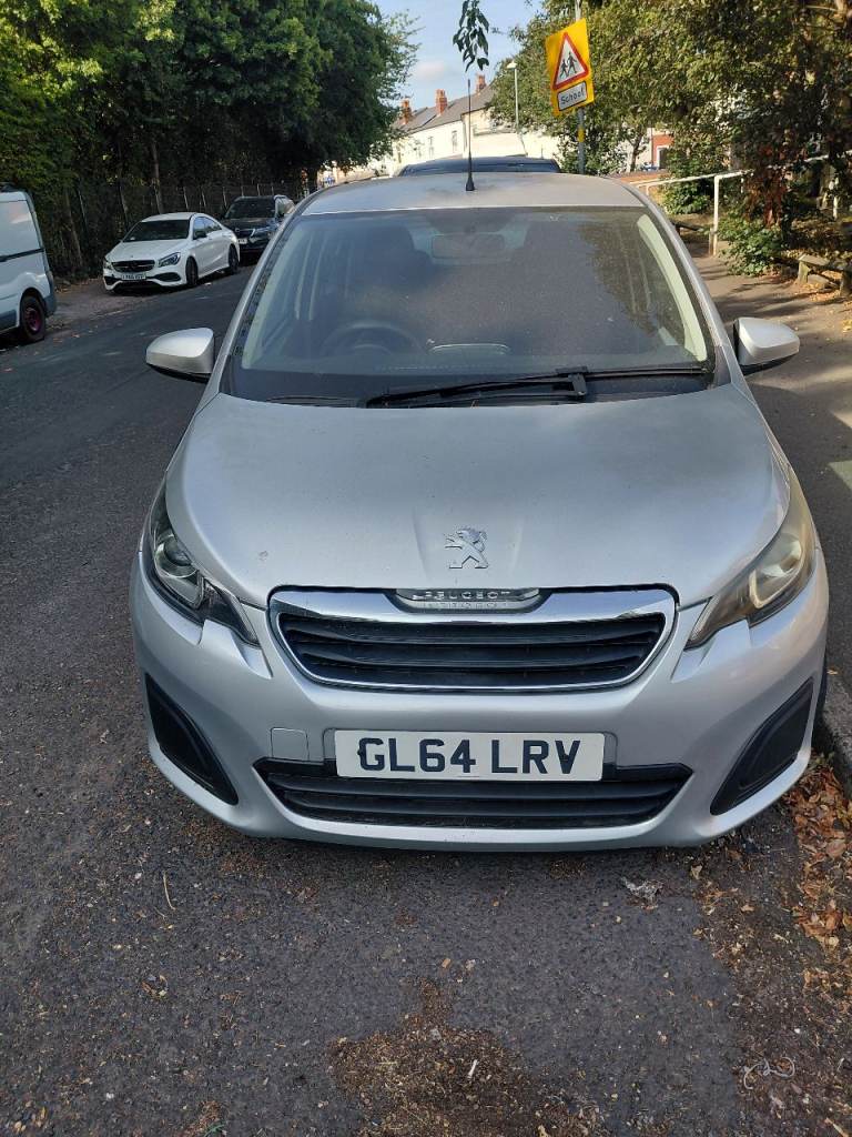 Peugeot, 108, Hatchback, 2015, Manual, 998 (cc), 5 doors