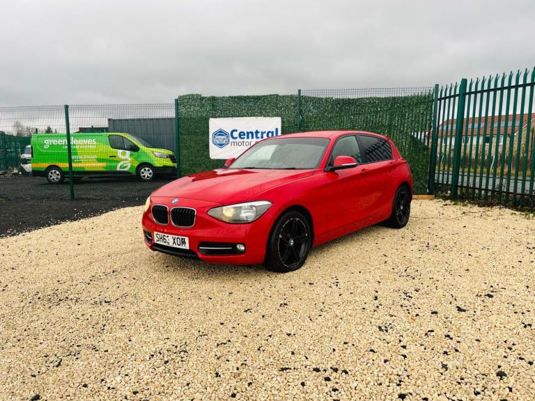 2013 BMW 1 Series 116i Sport 5dr HATCHBACK Petrol Manual