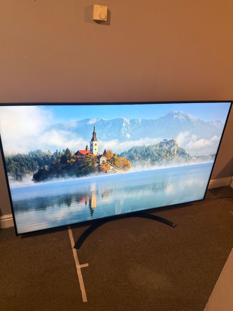 UT81006LA 75" Smart 4K Ultra HD HDR LED TV with Amazon Alexa