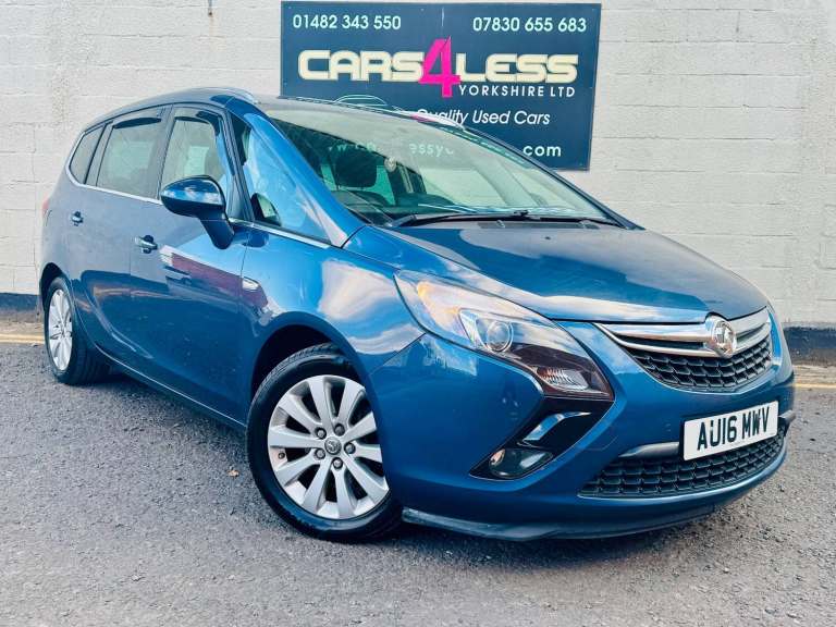 2016 Vauxhall Zafira 1.6 CDTi Energy 5dr MPV Diesel Manual