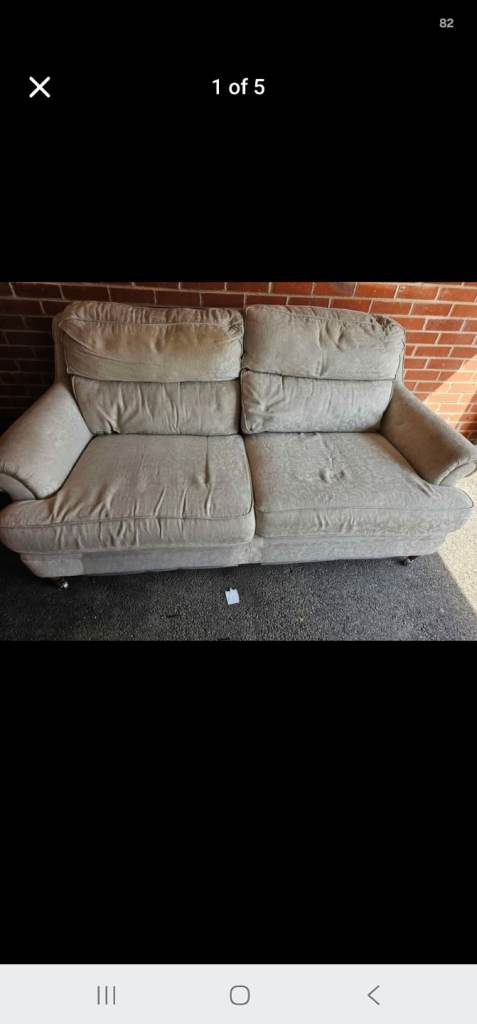 Double sofa (M&S)