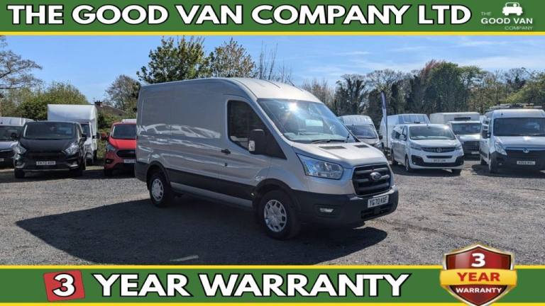 2020 Ford Transit L2 H2 Trend Premium 350 Tdci 130 PS MWB  FREE 3 YEAR WARRANTY COVER WITH TH Pan...