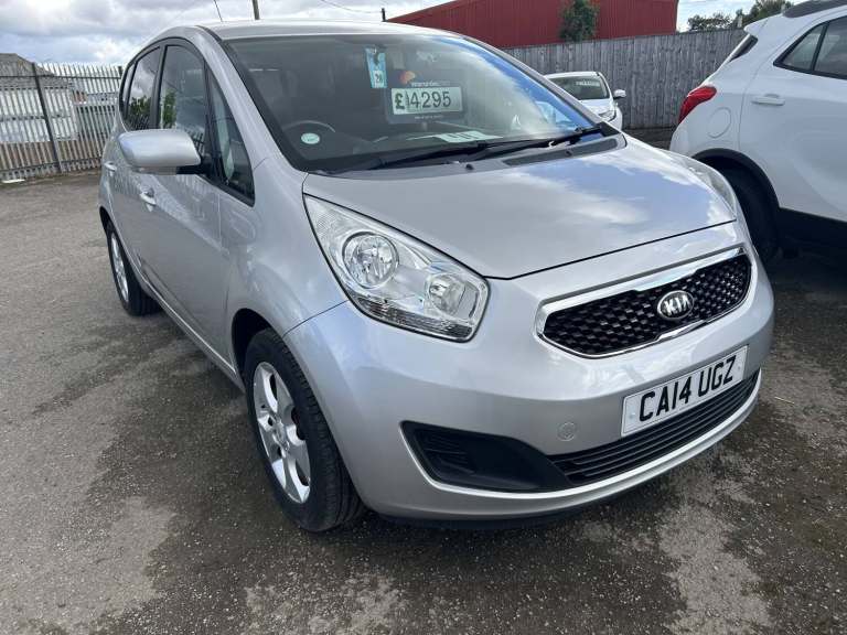 2014, KIA VENGA 1.4 EcoDynamics 2 Silver Manual Petrol