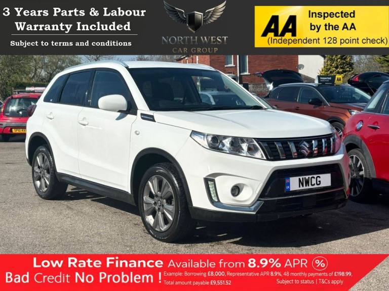 2019 Suzuki Vitara 1.0 Boosterjet SZ-T SUV 5dr Petrol Manual Euro 6 (s/s) (111 ps) NATIONWIDE  HA...