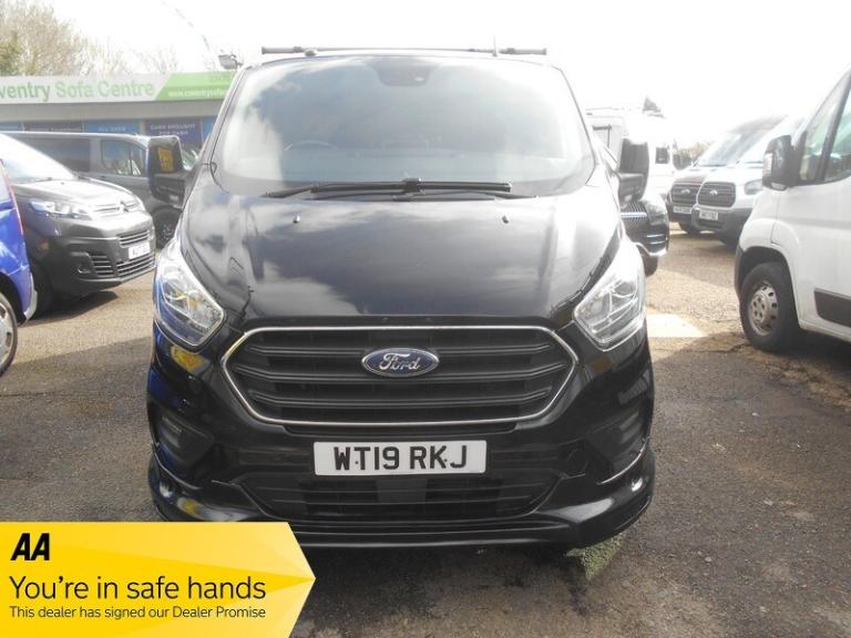 Ford Transit Custom 2019 280 LIMITED P/V L1 H1 NO VAT WET-BELT HAS JUST BEEN REP