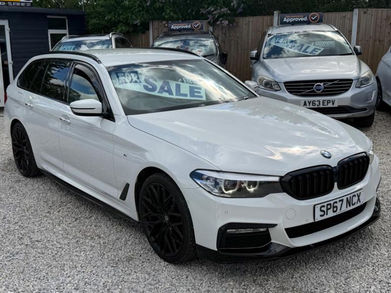 2017 BMW 5 Series 520d M Sport 5dr Auto ESTATE DIESEL Automatic