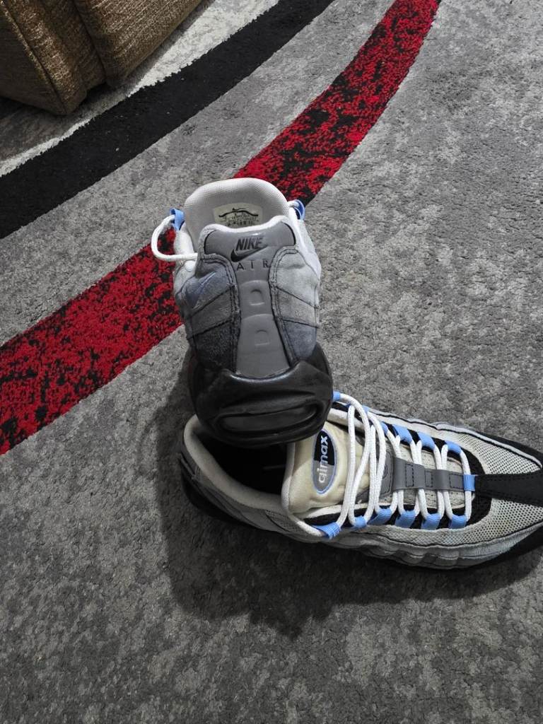 Nike Air Max 95 Aluminum uk 8