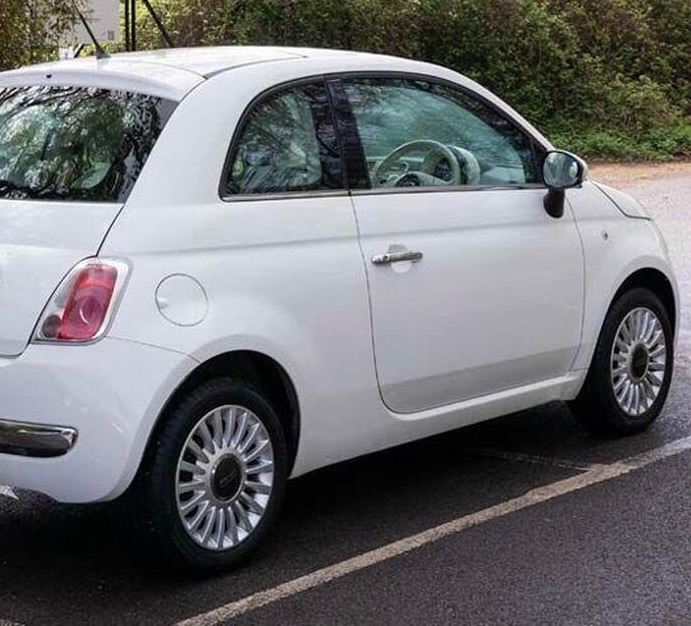 Fiat, 500, Hatchback, 2011, Manual, 1242 (cc), 3 doors