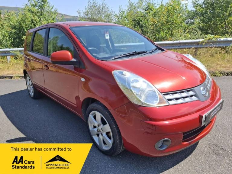 2008 Nissan Note 1.6 Acenta R 5dr Auto MPV PETROL Automatic