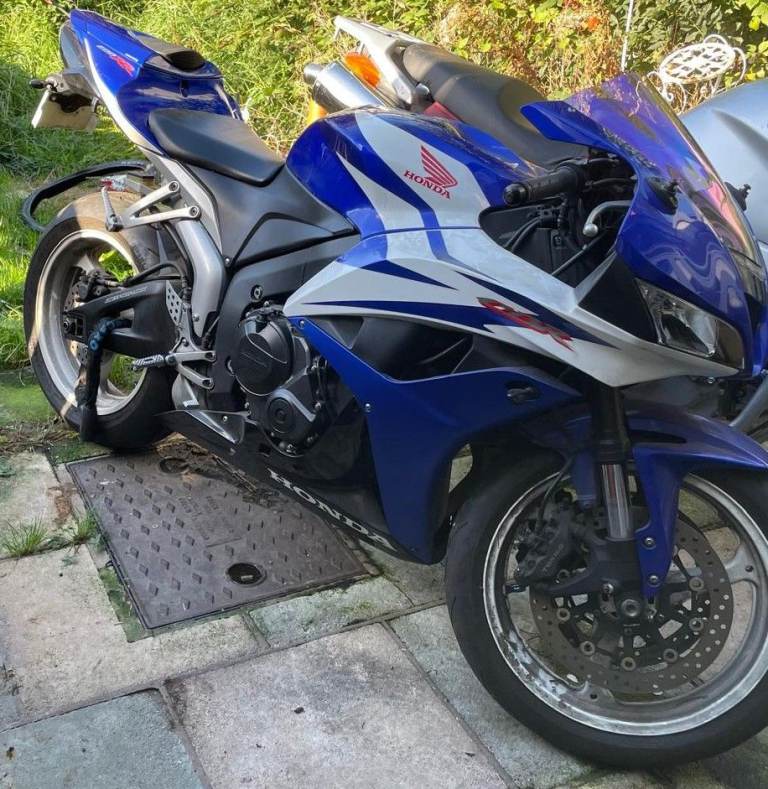 Honda, CBR, 2007, 599 (cc)