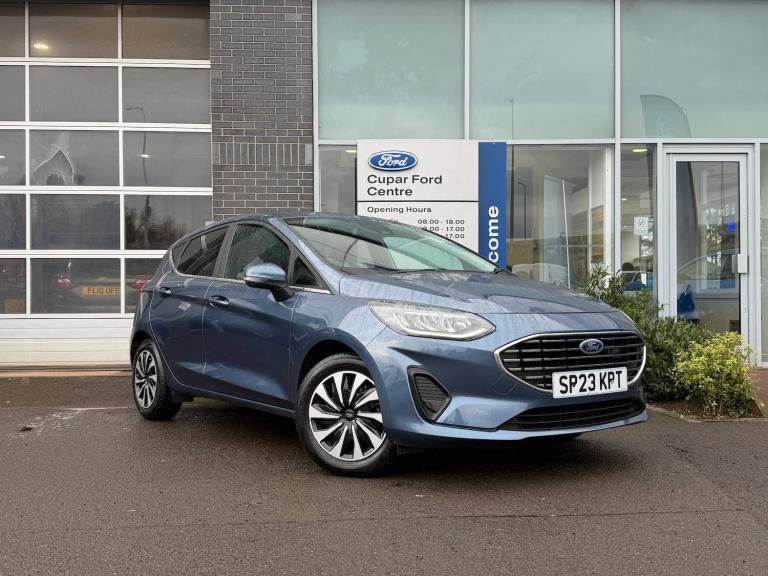 2023 Ford Fiesta 1.0 EcoBoost Titanium 5dr HATCHBACK PETROL Manual