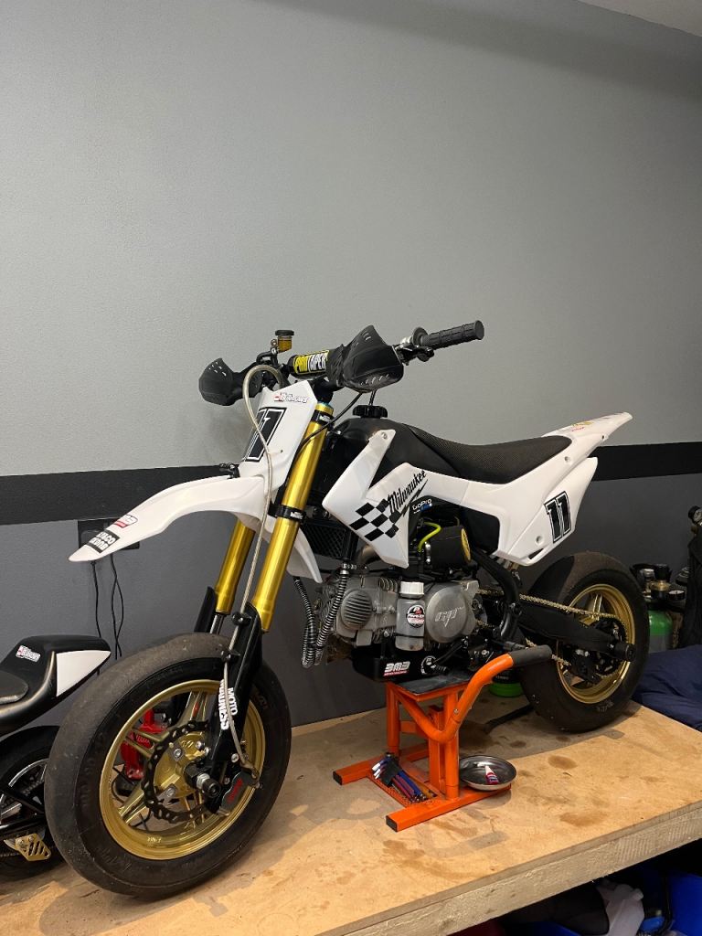 Stomp Pitbike Supermoto 140cc