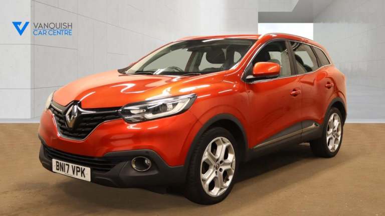2017 Renault Kadjar 1.2 TCe Dynamique S Nav SUV 5dr Petrol EDC Euro 6 (s/s) (130 ps) SUV Petrol A...