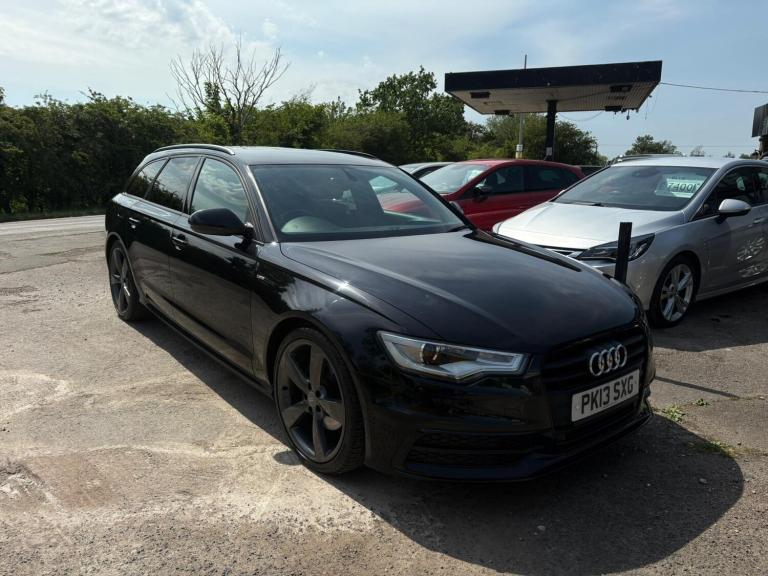 2013 Audi A6 3.0 TDI Black Edition 5dr Multitronic ESTATE DIESEL Automatic