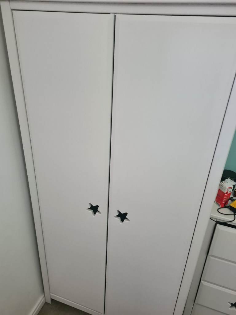 Childrens Wardrobe Set