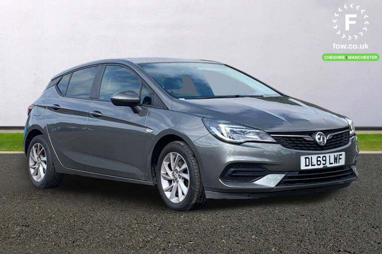2019 Vauxhall Astra 1.2 Turbo 130 Business Edition Nav 5dr Hatchback PETROL Manual