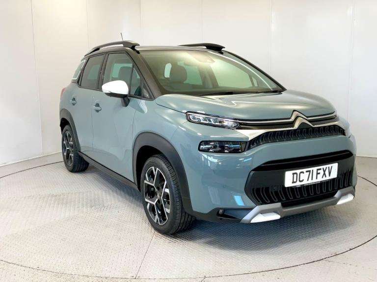 2021 Citroen C3 Aircross 1.2 PureTech 110 Shine Plus 5dr Hatchback Petrol Manual