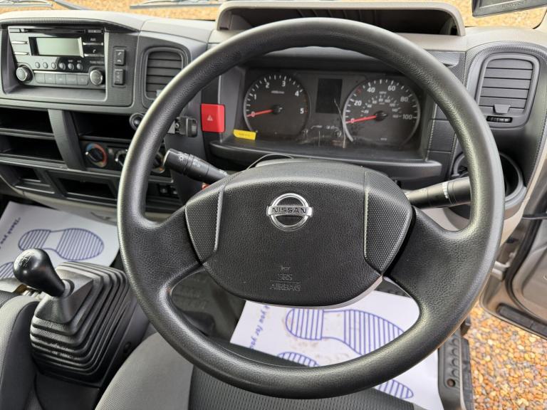 2015 Nissan Cabstar 35.14 dCi Chassis Cab CHASSIS CAB DIESEL Manual