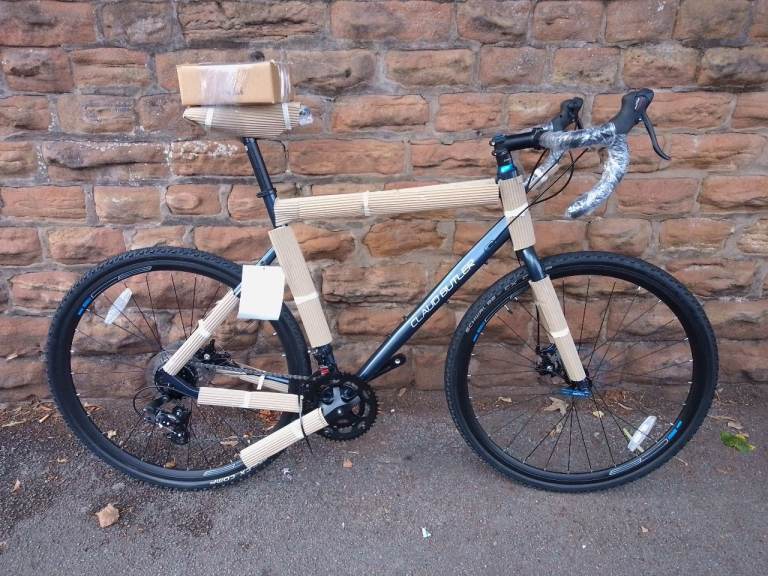 New Claud Butler Primal 54cm Gravel Road Bike RRP £599